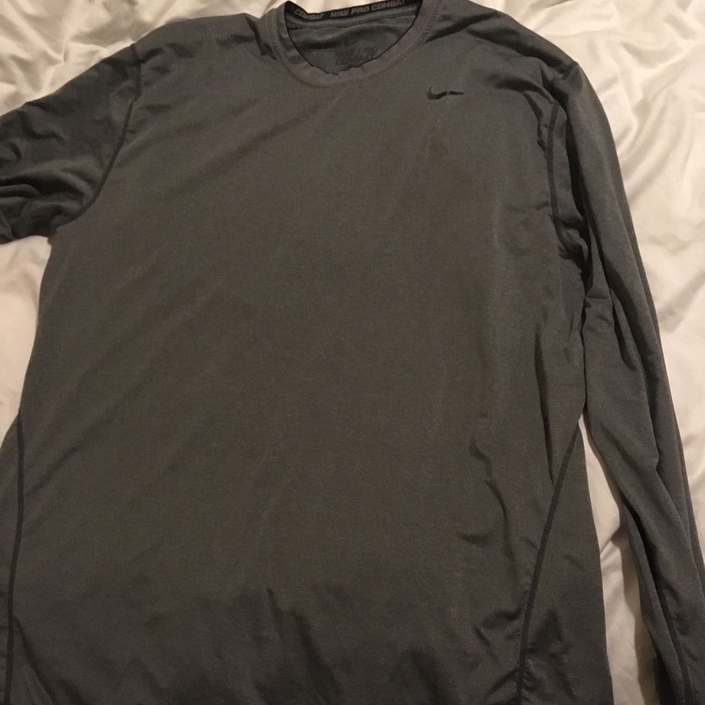 Nike Pro Combat long sleeve shirt
